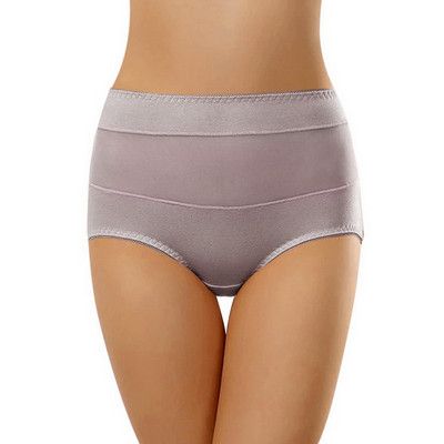 Push Up ženske pamučne seksi gaćice visokog struka s podizanjem bokova Visokoelastične mrežaste bešavne čipke Trokutasto donje rublje Žensko veće veličine