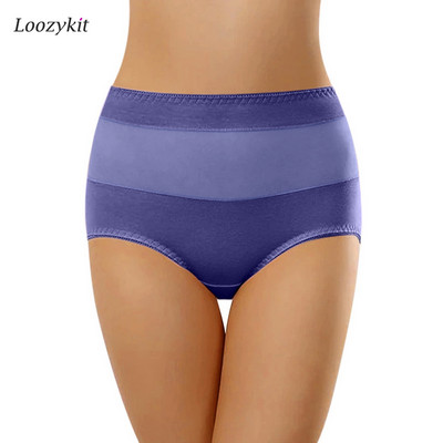 Push Up ženske pamučne seksi gaćice visokog struka s podizanjem bokova Visokoelastične mrežaste bešavne čipke Trokutasto donje rublje Žensko veće veličine