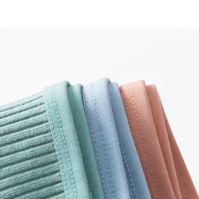 TrowBridge 10PCS/Set Ženske gaćice Pamučno prugasto donje rublje Seksi sportske tange Donje rublje Meke, udobne G-žice Vruće T-nazadi