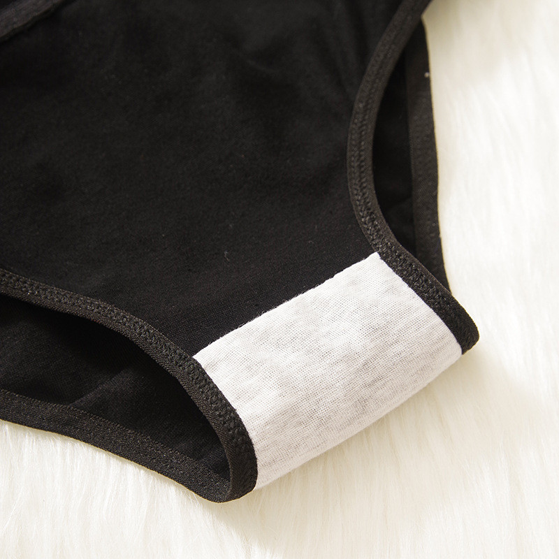 5 ks/sada bavlnenej spodnej bielizne, roztomilé kreslené mačacie nohavičky pre ženy a dievčatá, mäkké nohavičky, plus veľkosť, priedušné nohavičky, dámske sexy spodné prádlo