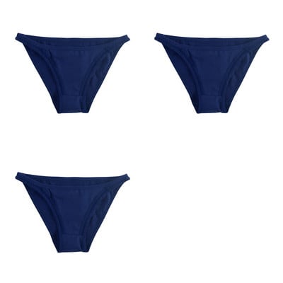 3 ks bavlnené bezšvové nohavičky dámske nohavičky s nízkym pásom, spodná bielizeň, pohodlné duté nohavičky, sexy spodná bielizeň, veľkosť M-XL