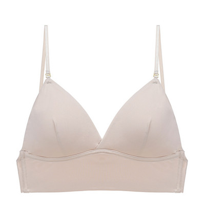 Sutien sexy fără spate din dantelă Deep U Back Back Bralette cupa subțire Sutien Halter moale, fără sudură, elastic, lenjerie de corp Tank Tops Encaje Mujer