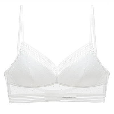 Sutien sexy fără spate din dantelă Deep U Back Back Bralette cupa subțire Sutien Halter moale, fără sudură, elastic, lenjerie de corp Tank Tops Encaje Mujer