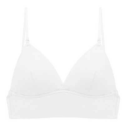 Sutien sexy fără spate din dantelă Deep U Back Back Bralette cupa subțire Sutien Halter moale, fără sudură, elastic, lenjerie de corp Tank Tops Encaje Mujer