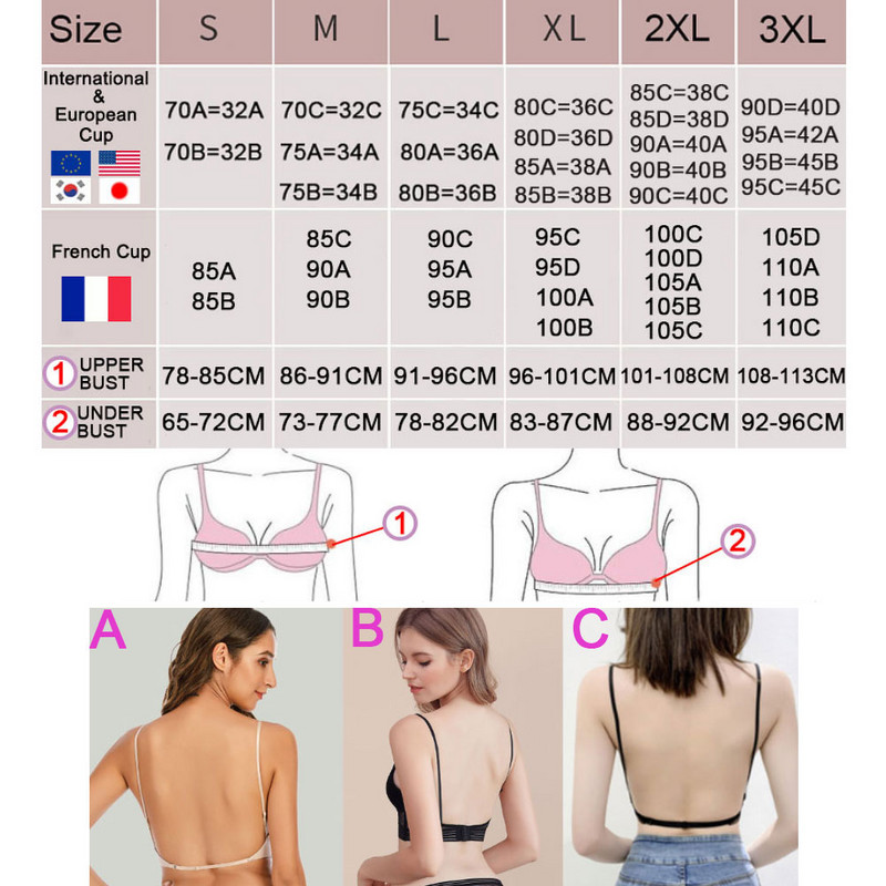 Sutien sexy fără spate din dantelă Deep U Back Back Bralette cupa subțire Sutien Halter moale, fără sudură, elastic, lenjerie de corp Tank Tops Encaje Mujer
