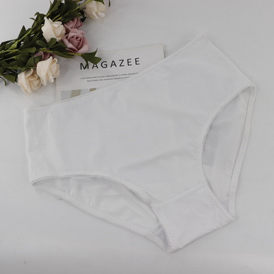 Trufeeling XL-6XL velike ženske bešavne gaćice sa spandeksom jednobojne, ultra tanke gaćice od ledene svile, donje rublje velikih veličina