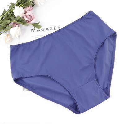 Trufeeling XL-6XL velike ženske bešavne gaćice sa spandeksom jednobojne, ultra tanke gaćice od ledene svile, donje rublje velikih veličina