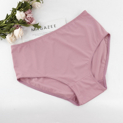 Trufeeling XL-6XL velike ženske bešavne gaćice sa spandeksom jednobojne, ultra tanke gaćice od ledene svile, donje rublje velikih veličina