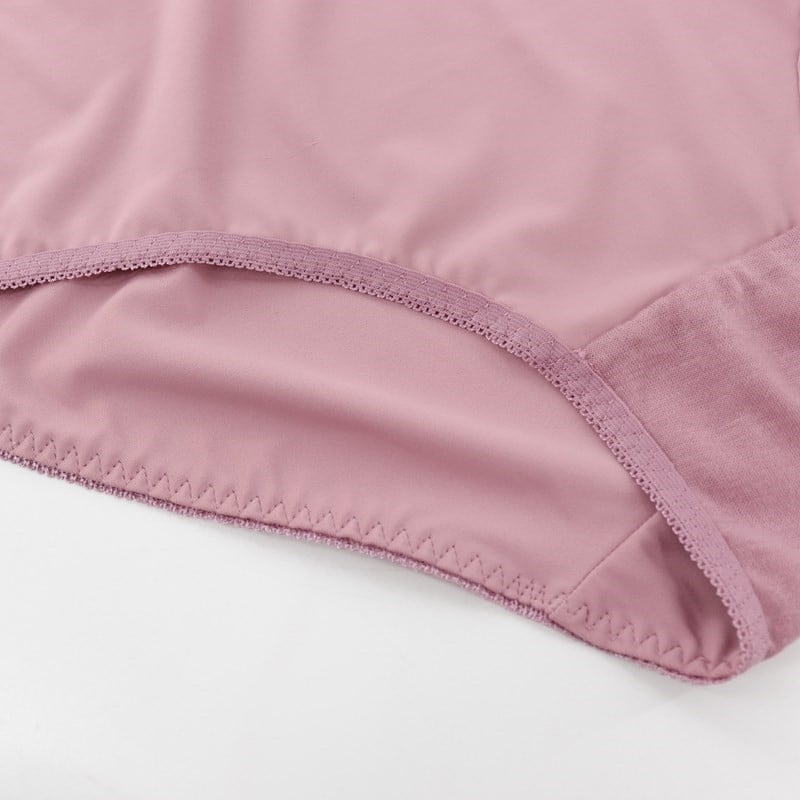 Trufeeling XL-6XL velike ženske bešavne gaćice sa spandeksom jednobojne, ultra tanke gaćice od ledene svile, donje rublje velikih veličina