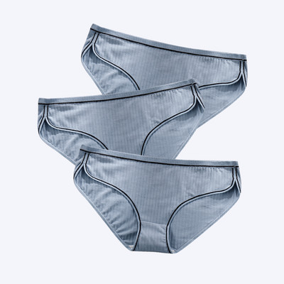 FallSweet 3 buc/pachet! Chiloți Bumbac pentru Femei Slip Moale Marime Plus Lenjerie Sexy Lenjerie Fată Femei