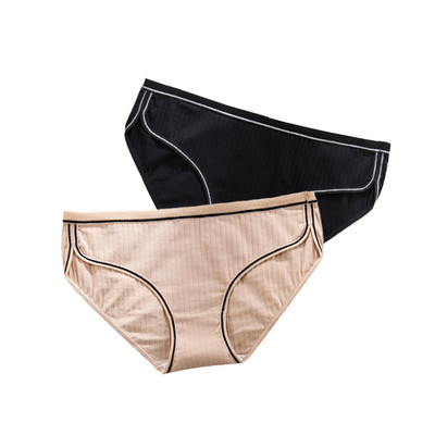 FallSweet 3 buc/pachet! Chiloți Bumbac pentru Femei Slip Moale Marime Plus Lenjerie Sexy Lenjerie Fată Femei