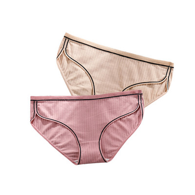 FallSweet 3 buc/pachet! Chiloți Bumbac pentru Femei Slip Moale Marime Plus Lenjerie Sexy Lenjerie Fată Femei