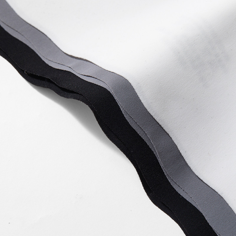 Augstas sieviešu apakšbiksītes Ledus zīda bezšuvju liela izmēra sieviešu apakšveļa viļņotas malas, mīkstas gurnus paceļamas sieviešu biksītes ķermeņa formas veļa