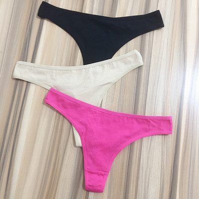 3 kusy/balenie M-XXL dámske tangá, veľká veľkosť, bavlnené spodné prádlo, dámske spodné prádlo, ženské tangá, ženské dievčenské nohavičky