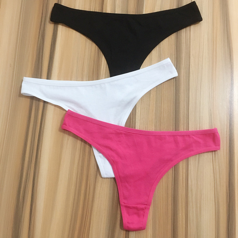 3 kusy/balenie M-XXL dámske tangá, veľká veľkosť, bavlnené spodné prádlo, dámske spodné prádlo, ženské tangá, ženské dievčenské nohavičky