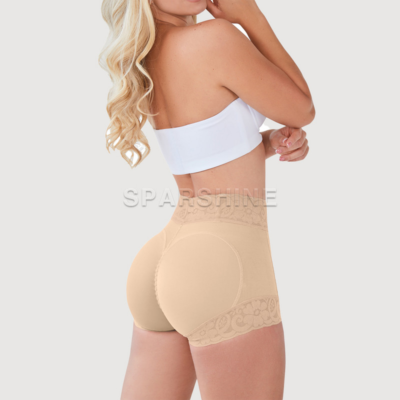 Fajas Colombianatummy Control Shorts Hourglass Girdle Bbl Shapewear Body Shaper Buttlifter Women-buttlift