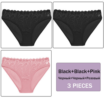Ženske pamučne gaćice Donje rublje Seksi gaćice niskog struka Žensko udobno čipkano donje rublje Ženske gaćice velike veličine Donje rublje