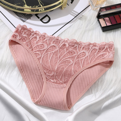 Ženske pamučne gaćice Donje rublje Seksi gaćice niskog struka Žensko udobno čipkano donje rublje Ženske gaćice velike veličine Donje rublje
