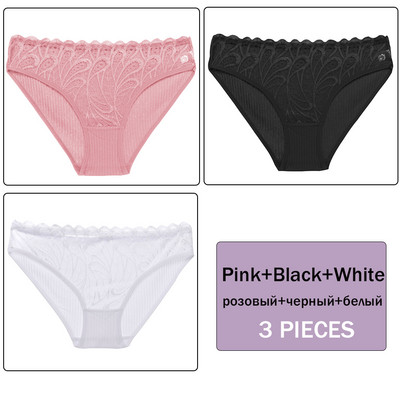 Ženske pamučne gaćice Donje rublje Seksi gaćice niskog struka Žensko udobno čipkano donje rublje Ženske gaćice velike veličine Donje rublje