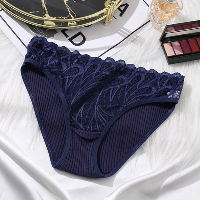 Ženske pamučne gaćice Donje rublje Seksi gaćice niskog struka Žensko udobno čipkano donje rublje Ženske gaćice velike veličine Donje rublje