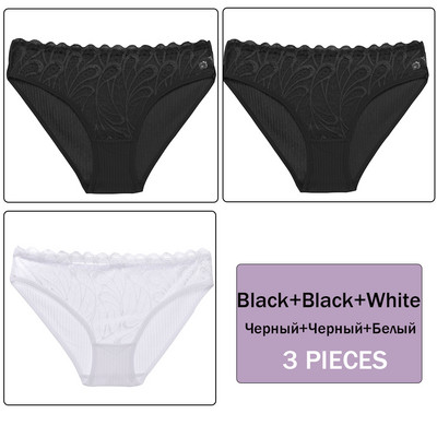 Ženske pamučne gaćice Donje rublje Seksi gaćice niskog struka Žensko udobno čipkano donje rublje Ženske gaćice velike veličine Donje rublje