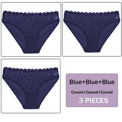 Ženske pamučne gaćice Donje rublje Seksi gaćice niskog struka Žensko udobno čipkano donje rublje Ženske gaćice velike veličine Donje rublje
