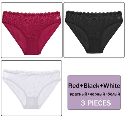 Ženske pamučne gaćice Donje rublje Seksi gaćice niskog struka Žensko udobno čipkano donje rublje Ženske gaćice velike veličine Donje rublje