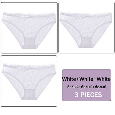 Ženske pamučne gaćice Donje rublje Seksi gaćice niskog struka Žensko udobno čipkano donje rublje Ženske gaćice velike veličine Donje rublje