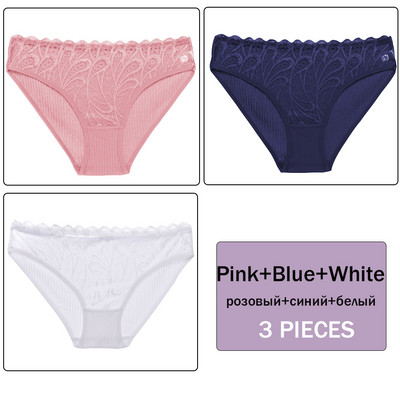 Ženske pamučne gaćice Donje rublje Seksi gaćice niskog struka Žensko udobno čipkano donje rublje Ženske gaćice velike veličine Donje rublje