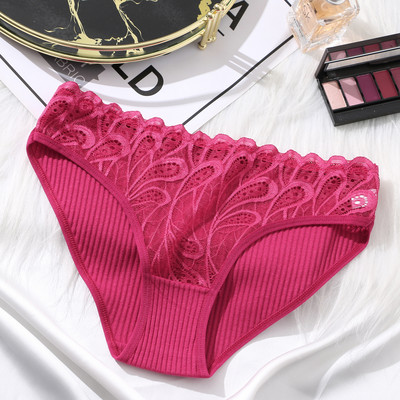 Ženske pamučne gaćice Donje rublje Seksi gaćice niskog struka Žensko udobno čipkano donje rublje Ženske gaćice velike veličine Donje rublje