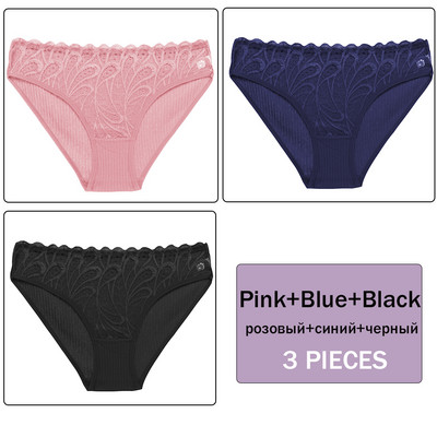 Ženske pamučne gaćice Donje rublje Seksi gaćice niskog struka Žensko udobno čipkano donje rublje Ženske gaćice velike veličine Donje rublje