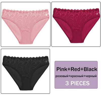 Ženske pamučne gaćice Donje rublje Seksi gaćice niskog struka Žensko udobno čipkano donje rublje Ženske gaćice velike veličine Donje rublje