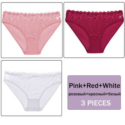 Ženske pamučne gaćice Donje rublje Seksi gaćice niskog struka Žensko udobno čipkano donje rublje Ženske gaćice velike veličine Donje rublje