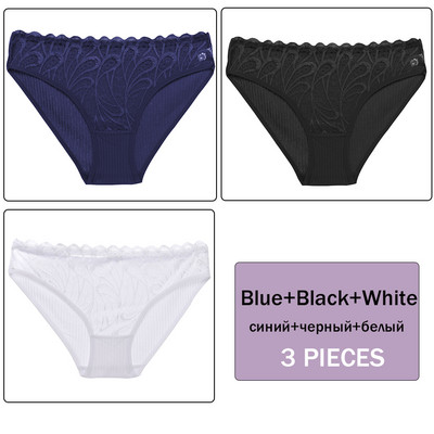 Ženske pamučne gaćice Donje rublje Seksi gaćice niskog struka Žensko udobno čipkano donje rublje Ženske gaćice velike veličine Donje rublje