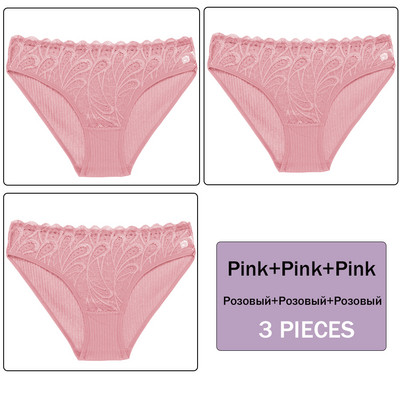 Ženske pamučne gaćice Donje rublje Seksi gaćice niskog struka Žensko udobno čipkano donje rublje Ženske gaćice velike veličine Donje rublje