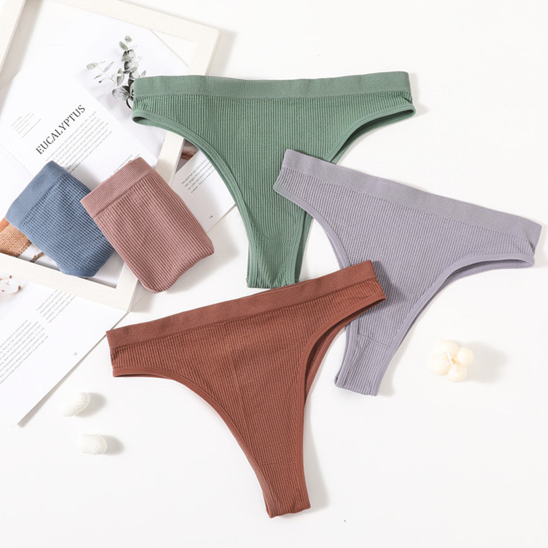 Dámske nohavičky bezšvíkové slipy pre ženy sexy spodná bielizeň tvarujúca bielizeň spodná bielizeň dámske spodky nohavičky s nízkym pásom tangá spodná bielizeň ML