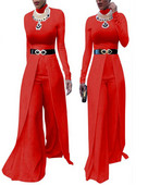 Jarné a letné džínsové nohavice s priamym strihom, módne voľnočasové elastické džínsové nohavice s priamym strihom, európske a americké sexi módne opaskové nohavice s dutým výstrihom