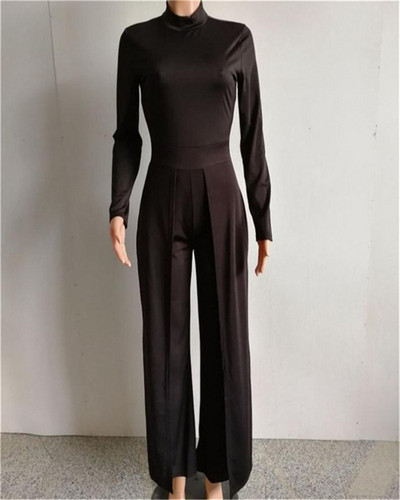 Jarné a letné džínsové nohavice s priamym strihom, módne voľnočasové elastické džínsové nohavice s priamym strihom, európske a americké sexi módne opaskové nohavice s dutým výstrihom