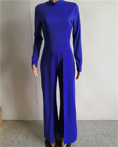 Jarné a letné džínsové nohavice s priamym strihom, módne voľnočasové elastické džínsové nohavice s priamym strihom, európske a americké sexi módne opaskové nohavice s dutým výstrihom