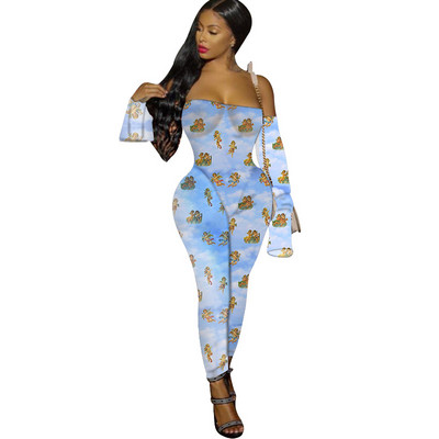 Leopardový vzor, priehľadná sieťovina, nočný klub, párty overaly, ženy, sexy, lomený výstrih, odhalené ramená, dlhý rukáv, dámske oblečenie