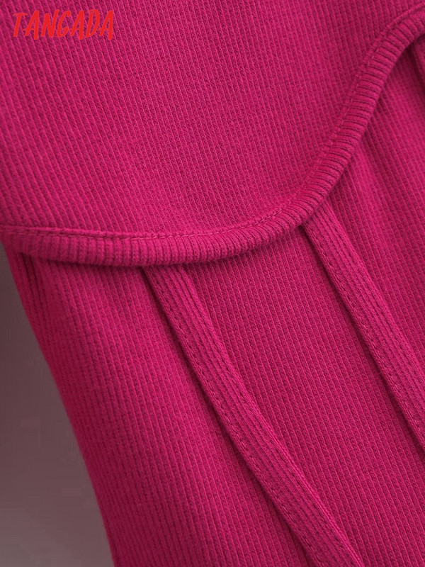 Tangada 2023. Nova ženska majica kratkih rukava s tunikom, majice dugih rukava, ženska seksi majica majica 4P162