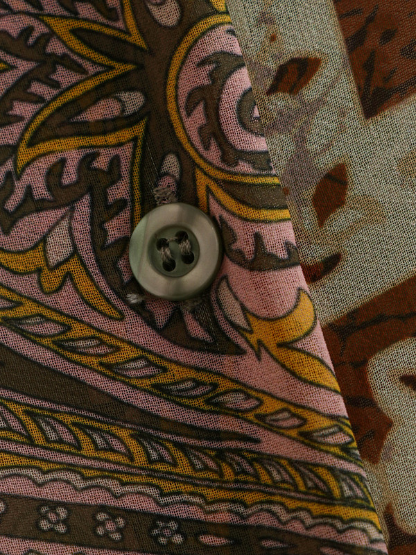 Boho Vintage patchwork ispis Novo u odgovarajućim setovima Pelerina bluza i hlače širokih nogavica Dvodijelni set Ženska odjeća Kompleti hlača 2023.