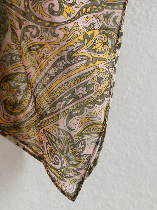 Boho Vintage patchwork ispis Novo u odgovarajućim setovima Pelerina bluza i hlače širokih nogavica Dvodijelni set Ženska odjeća Kompleti hlača 2023.