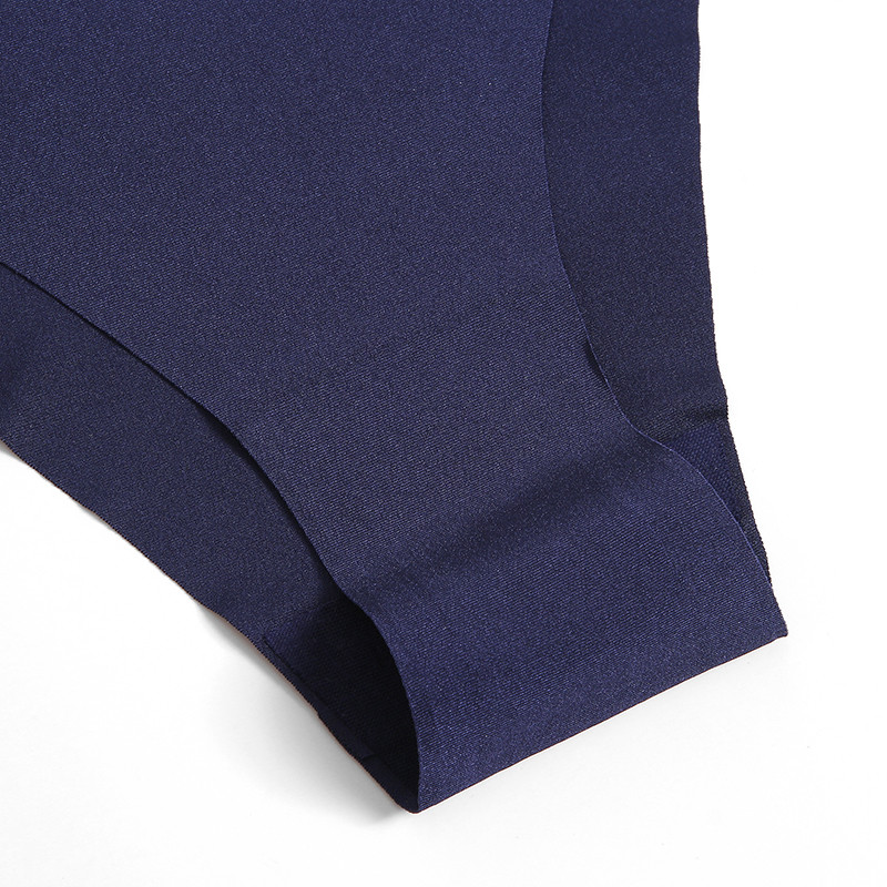 WarmSteps Set ženskih gaćica od 3 kom. Seksi svileno satensko bešavno donje rublje Udobne gaćice za kožu, plus veličine Modne gaćice