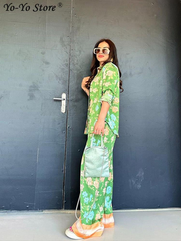 Dámske voľné nohavice s dlhým rukávom a golierom, voľné, s golierom a širokými nohavicami, sťahovacou šnúrkou