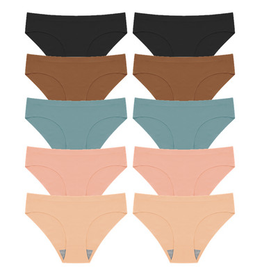 10 kom./komplet Ženske gaćice Bešavno donje rublje 10 komada Ženske gaćice Ženske gaćice Gaćice Nevidljive gaćice Seksi donje rublje