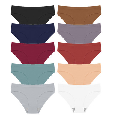 10 kom./komplet Ženske gaćice Bešavno donje rublje 10 komada Ženske gaćice Ženske gaćice Gaćice Nevidljive gaćice Seksi donje rublje