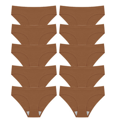 10 kom./komplet Ženske gaćice Bešavno donje rublje 10 komada Ženske gaćice Ženske gaćice Gaćice Nevidljive gaćice Seksi donje rublje