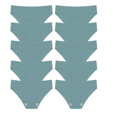 10 kom./komplet Ženske gaćice Bešavno donje rublje 10 komada Ženske gaćice Ženske gaćice Gaćice Nevidljive gaćice Seksi donje rublje