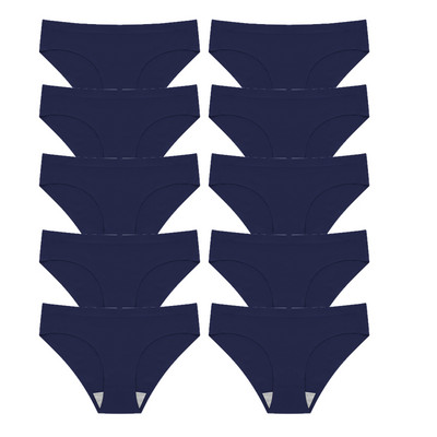 10 kom./komplet Ženske gaćice Bešavno donje rublje 10 komada Ženske gaćice Ženske gaćice Gaćice Nevidljive gaćice Seksi donje rublje
